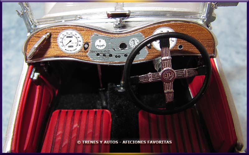 Imagen MG TC Roadster 1/24