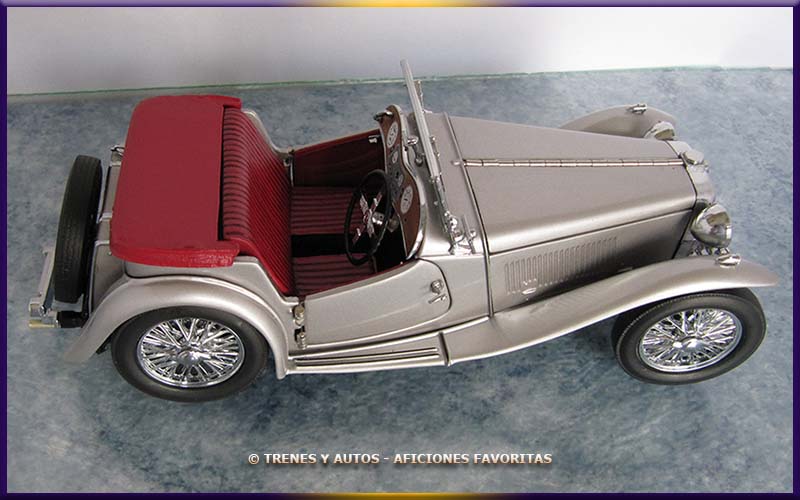 Imagen MG TC Roadster 1/24