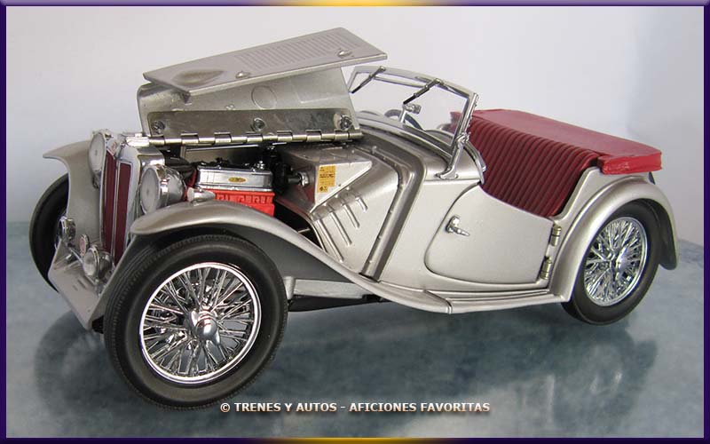 Imagen MG TC Roadster 1/24