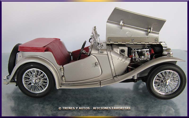 Imagen MG TC Roadster 1/24