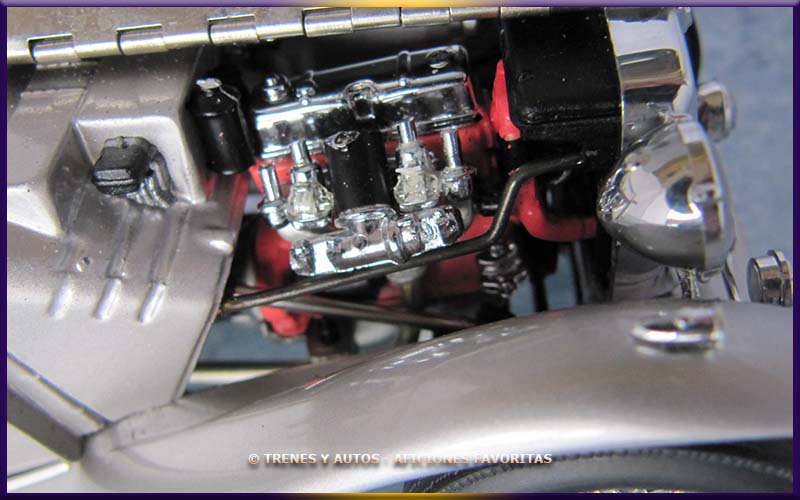 Imagen MG TC Roadster 1/24