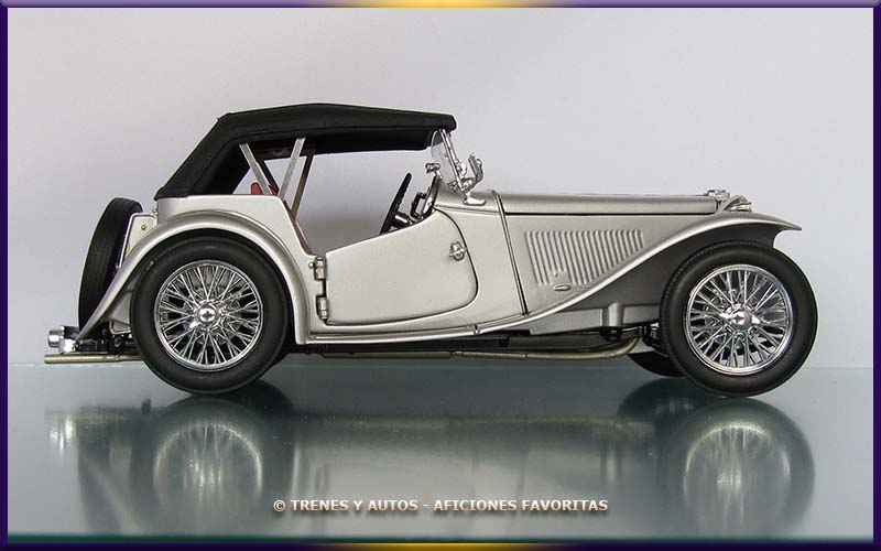Imagen MG TC Roadster 1/24