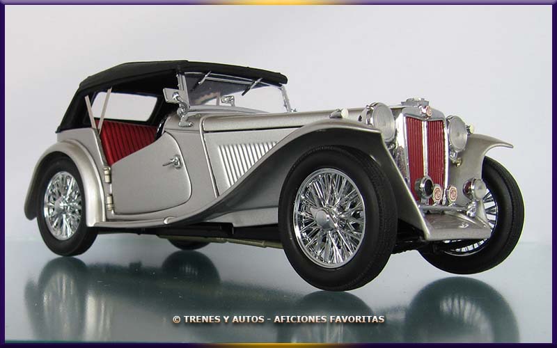 Imagen MG TC Roadster 1/24