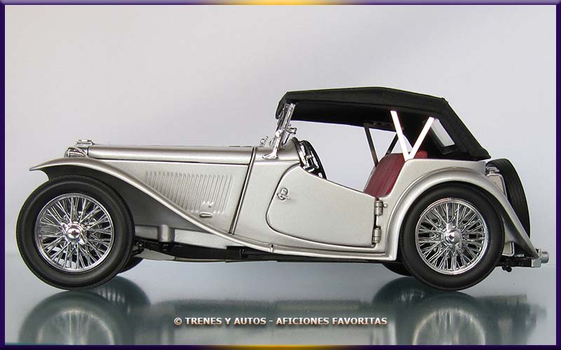 Imagen MG TC Roadster 1/24