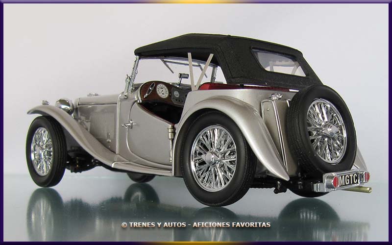 Imagen MG TC Roadster 1/24