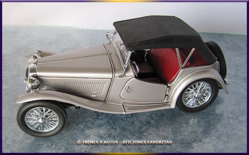 Imagen MG TC Roadster 1/24