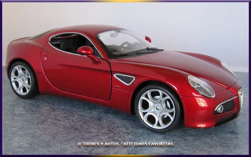 Imagen Alfa Romeo 8C Competizione 1/24