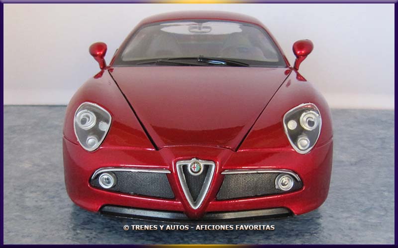 Imagen Alfa Romeo 8C Competizione 1/24