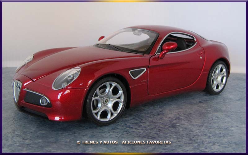 Imagen Alfa Romeo 8C Competizione 1/24