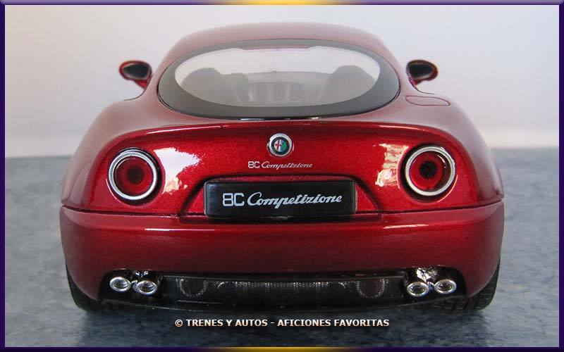 Imagen Alfa Romeo 8C Competizione 1/24
