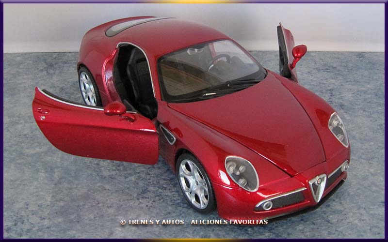 Imagen Alfa Romeo 8C Competizione 1/24