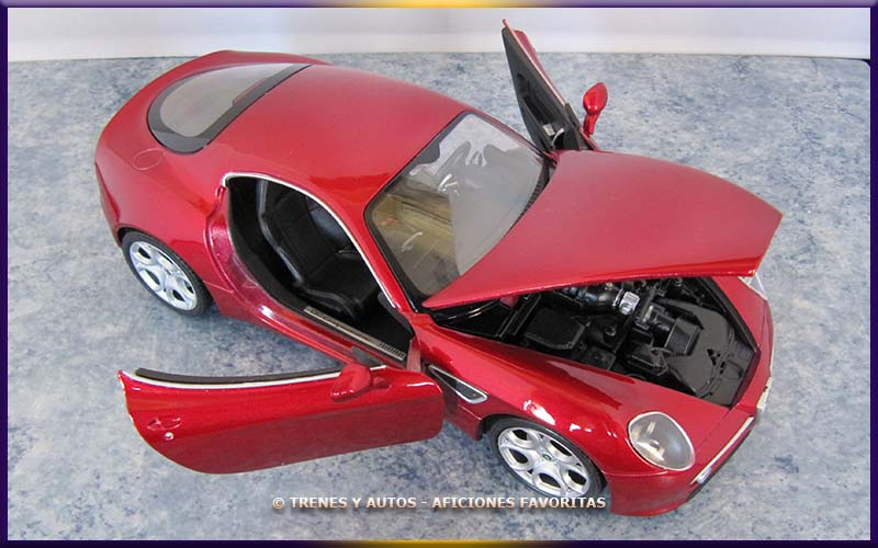 Imagen Alfa Romeo 8C Competizione 1/24