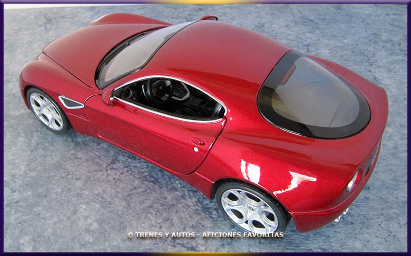 Imagen Alfa Romeo 8C Competizione 1/24