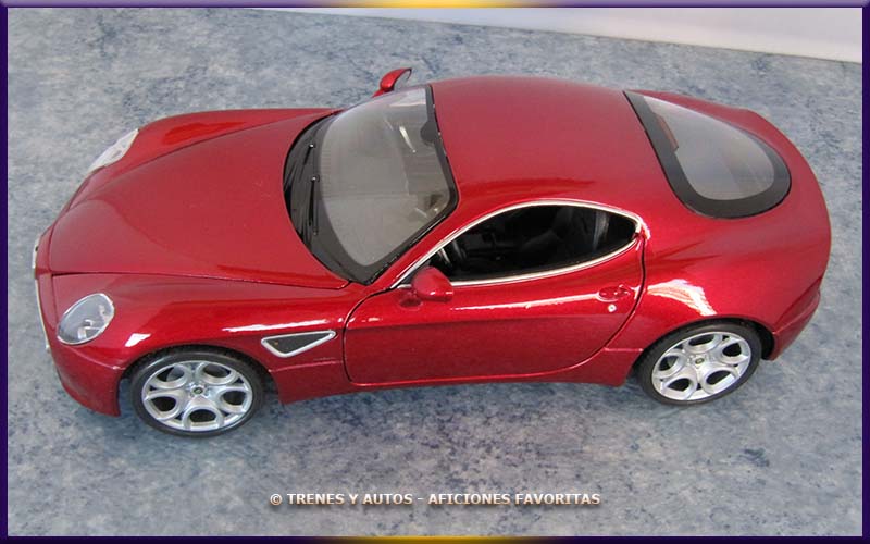 Imagen Alfa Romeo 8C Competizione 1/24
