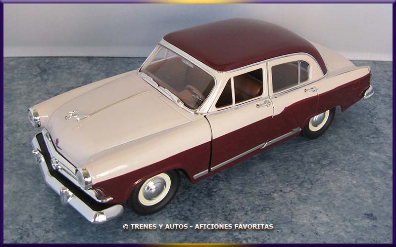Imagen Gaz Volga M-21 1/24