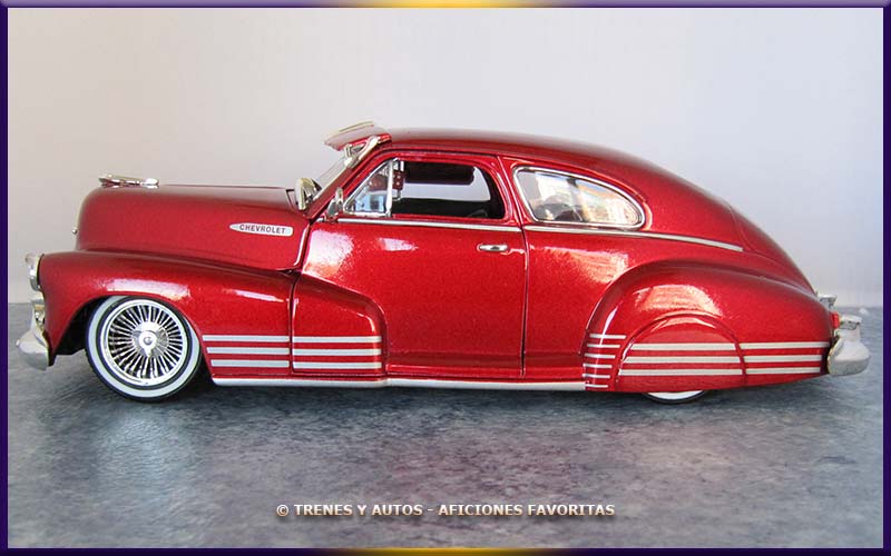Imagen Chevrolet Aerosedán Fleetline 42 1/24