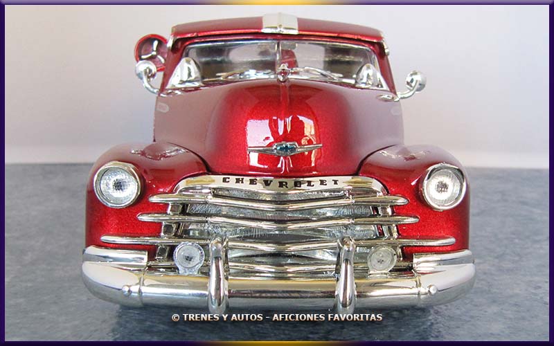 Imagen Chevrolet Aerosedán Fleetline 42 1/24