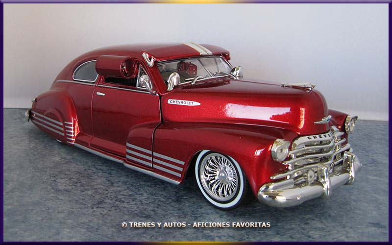 Imagen Chevrolet Aerosedán Fleetline 42 1/24