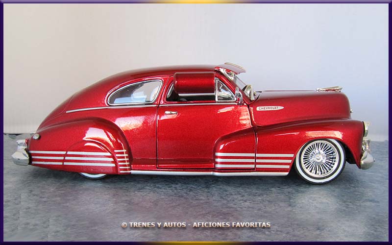 Imagen Chevrolet Aerosedán Fleetline 42 1/24