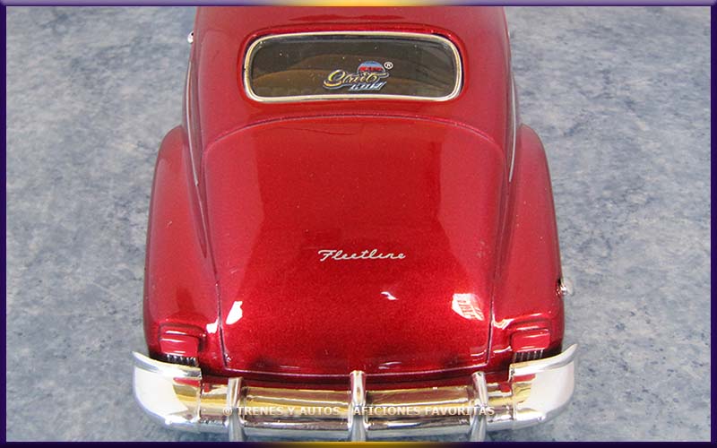 Imagen Chevrolet Aerosedán Fleetline 42 1/24