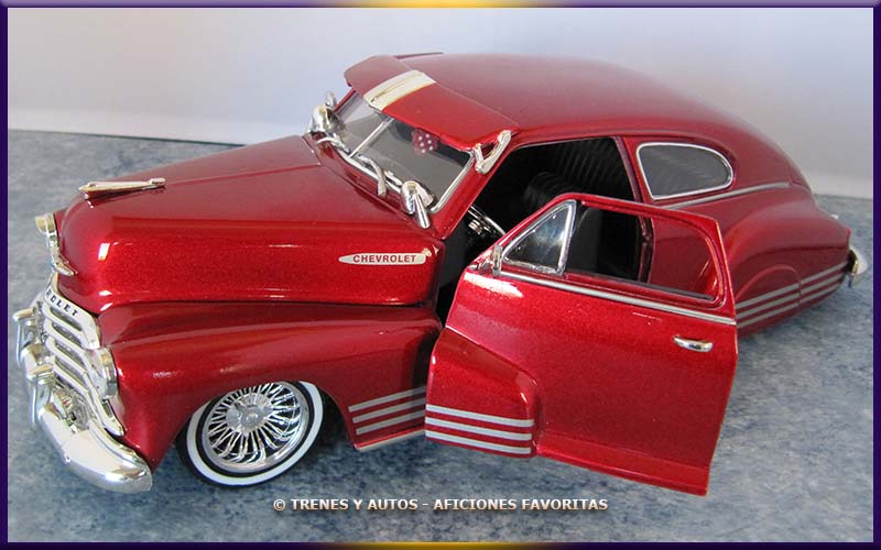 Imagen Chevrolet Aerosedán Fleetline 42 1/24