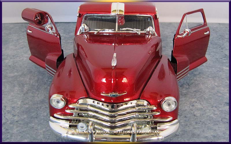 Imagen Chevrolet Aerosedán Fleetline 42 1/24