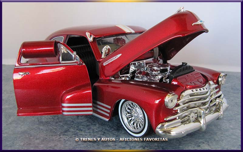 Imagen Chevrolet Aerosedán Fleetline 42 1/24