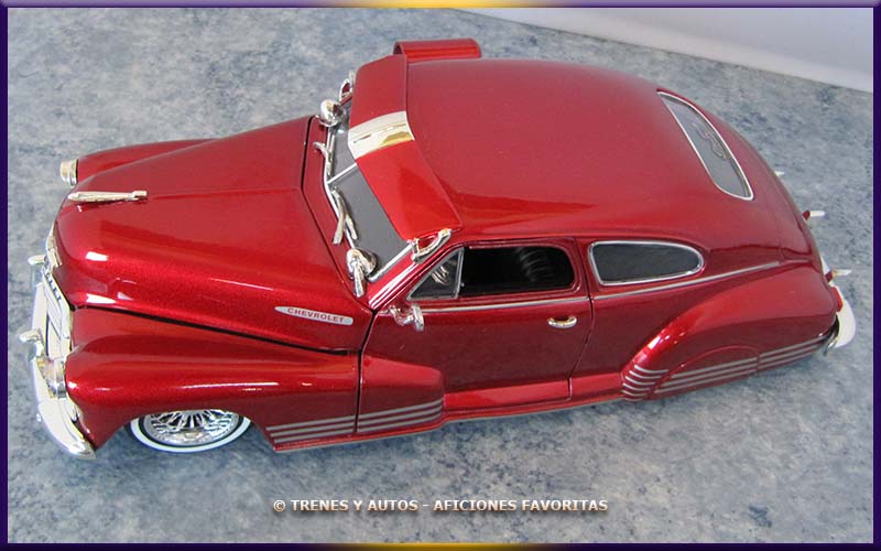Imagen Chevrolet Aerosedán Fleetline 42 1/24