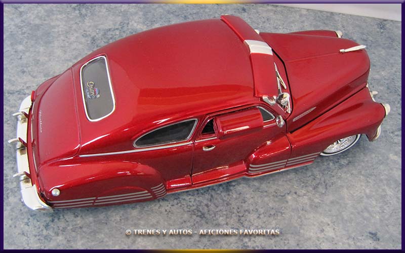 Imagen Chevrolet Aerosedán Fleetline 42 1/24