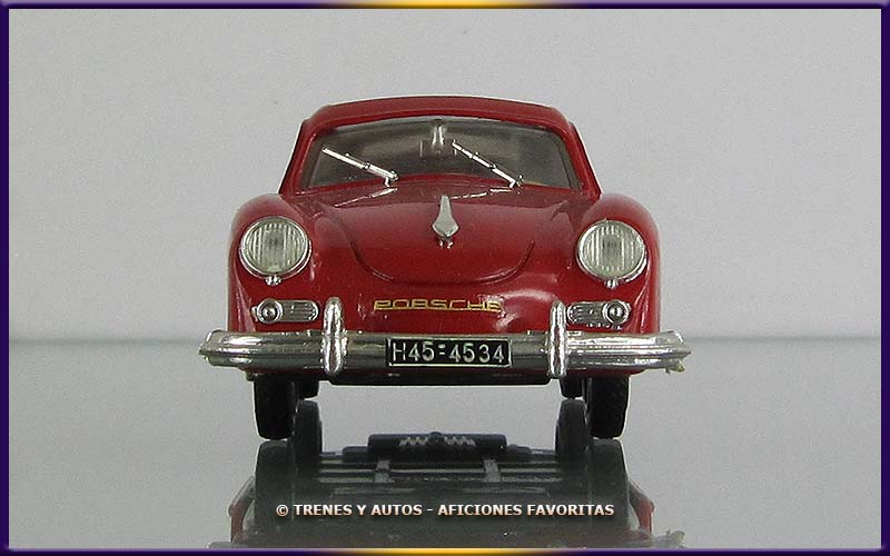 Porsche 356 Carrera Coupé