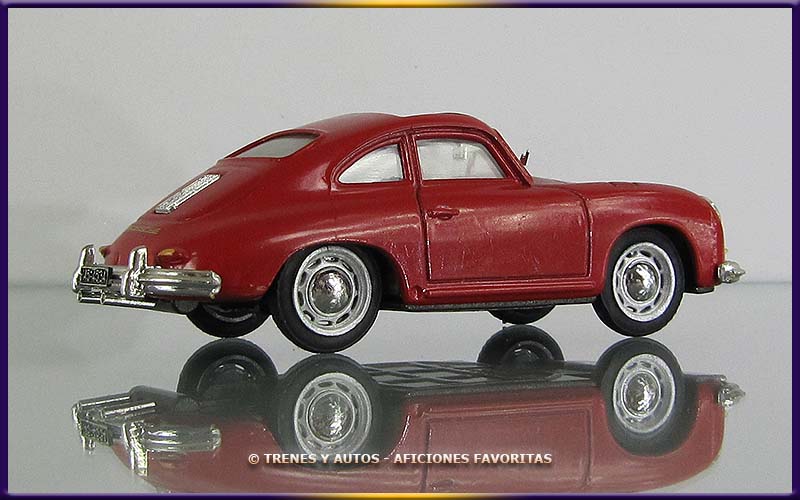 Porsche 356 Carrera Coupé