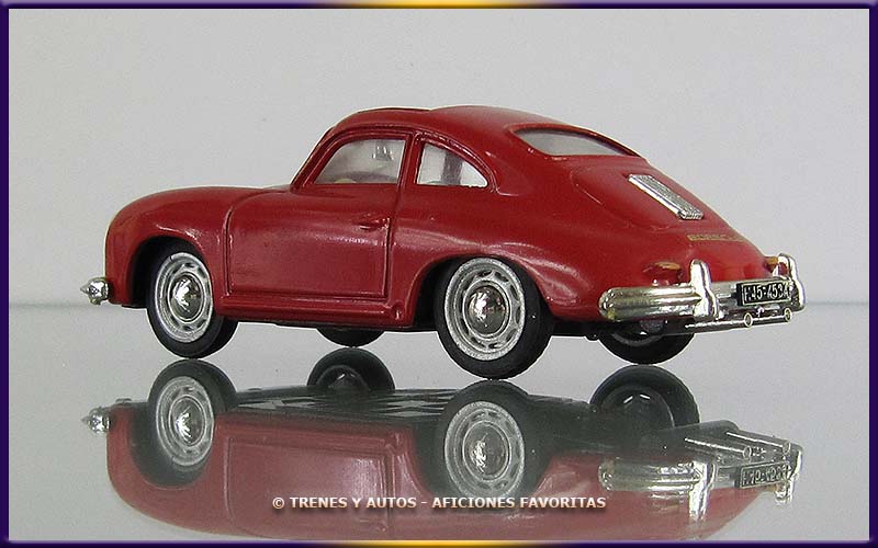 Porsche 356 Carrera Coupé