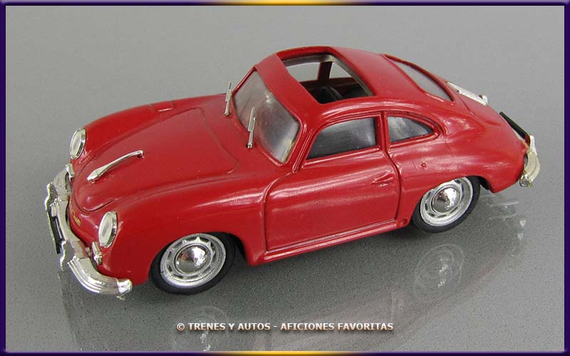 Porsche 356 Carrera Coupé