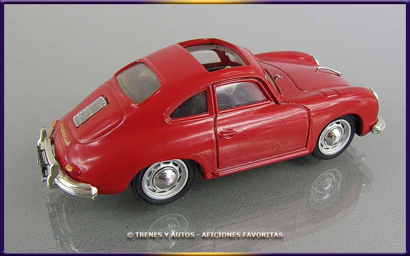 Porsche 356 Carrera Coupé