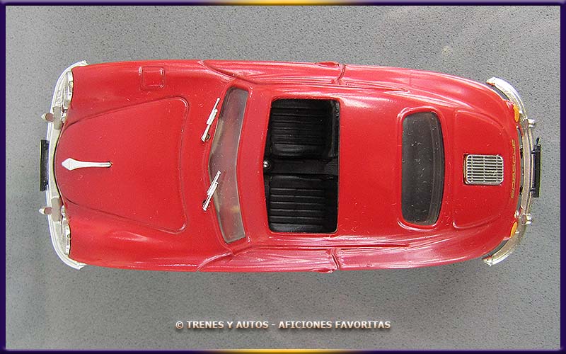 Porsche 356 Carrera Coupé