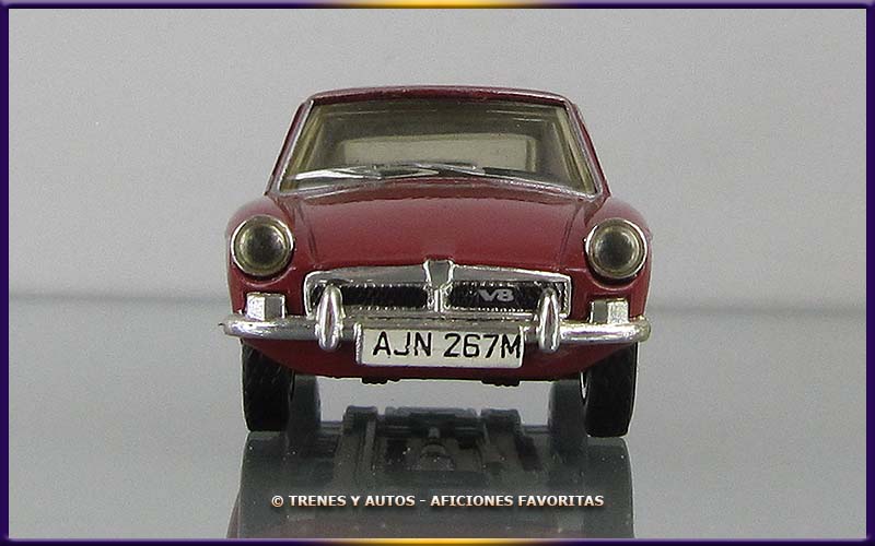MG B GT Coupé