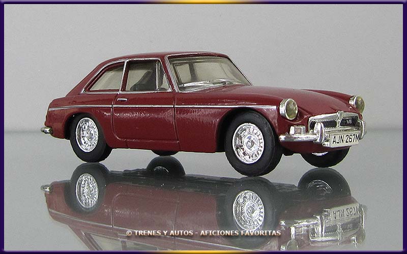 MG B GT Coupé
