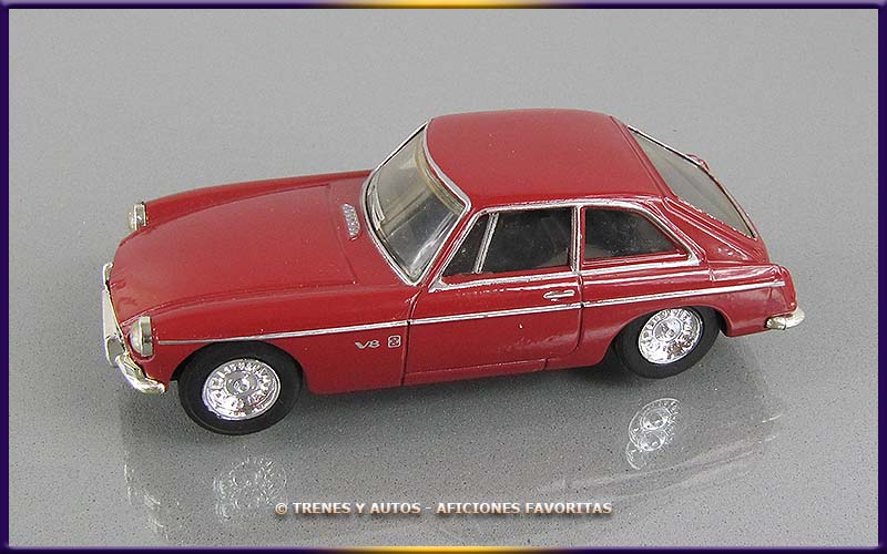 MG B GT Coupé
