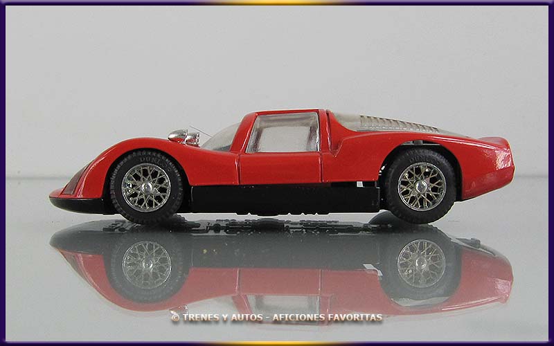 Porsche 906 Carrera 6