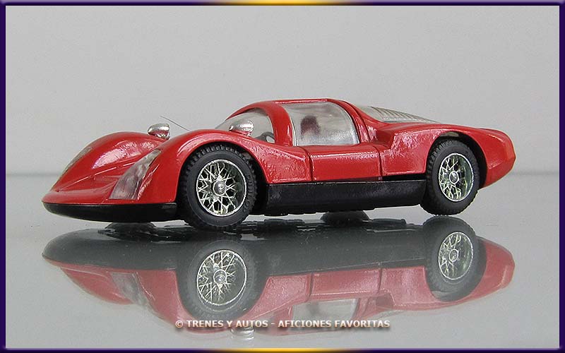 Porsche 906 Carrera 6