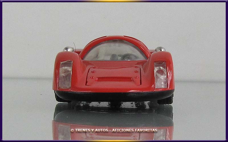 Porsche 906 Carrera 6