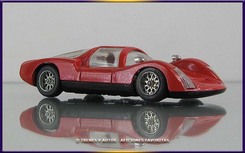 Porsche 906 Carrera 6