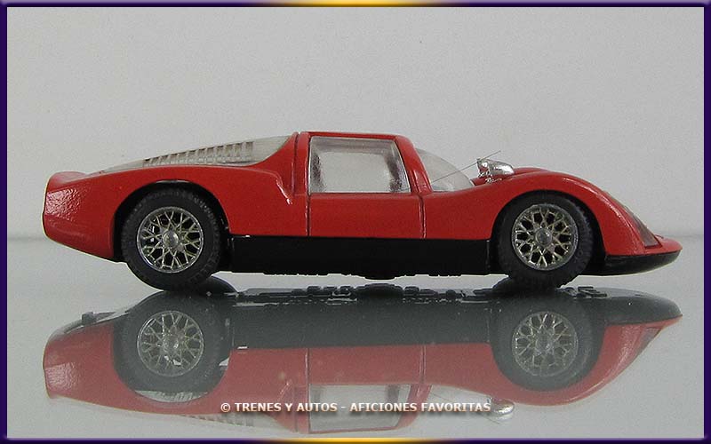 Porsche 906 Carrera 6