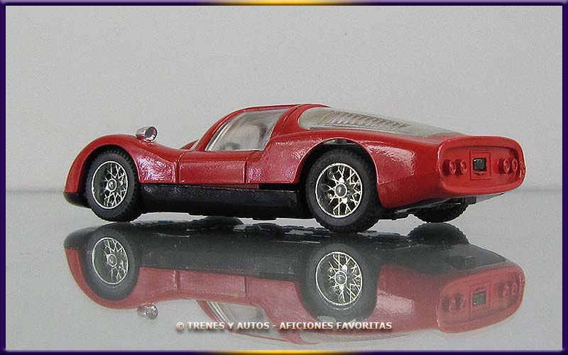 Porsche 906 Carrera 6