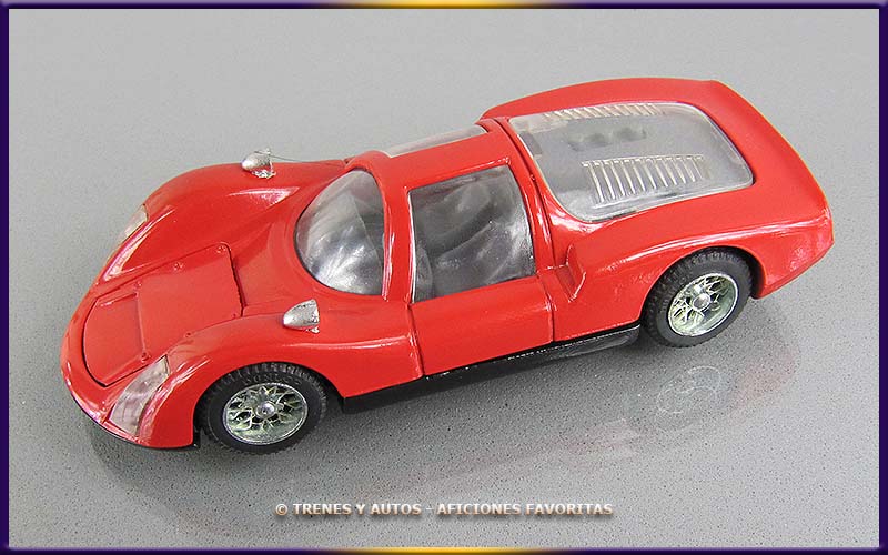 Porsche 906 Carrera 6