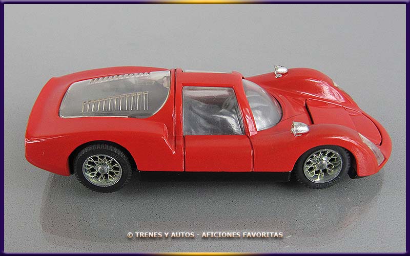 Porsche 906 Carrera 6