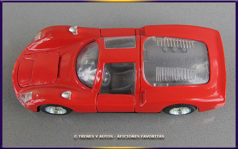 Porsche 906 Carrera 6
