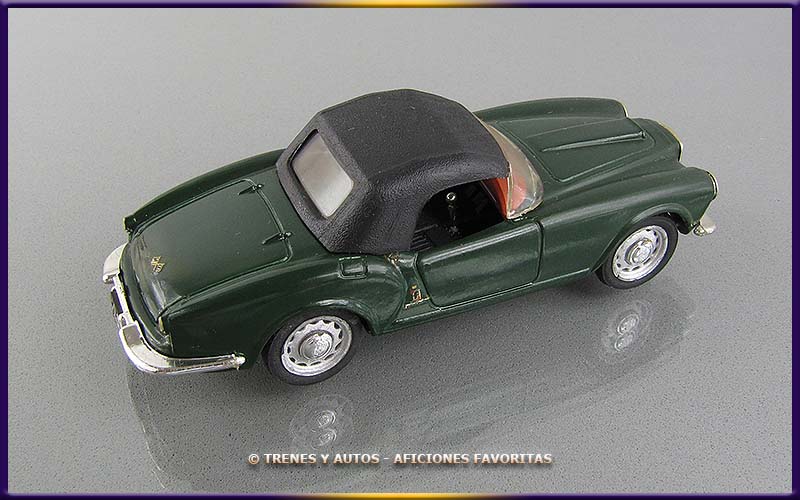 Lancia Aurelia B24 Spider