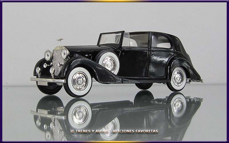 Rolls Royce Phantom III Coupé