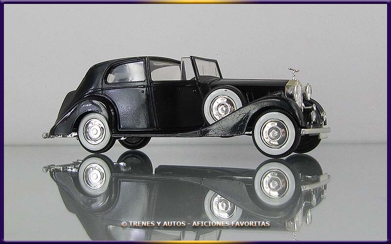 Rolls Royce Phantom III Coupé